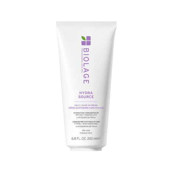Matrix Biolage Hydra Source Daily Leave-In Cream 200ml *NEW*