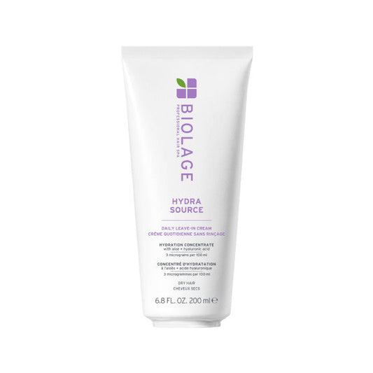 Matrix Biolage Hydra Source Daily Leave-In Cream 200ml *NEW*