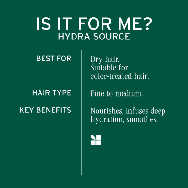 Matrix Biolage Hydra Source Daily Leave-In Tonic 400ml *NEW*