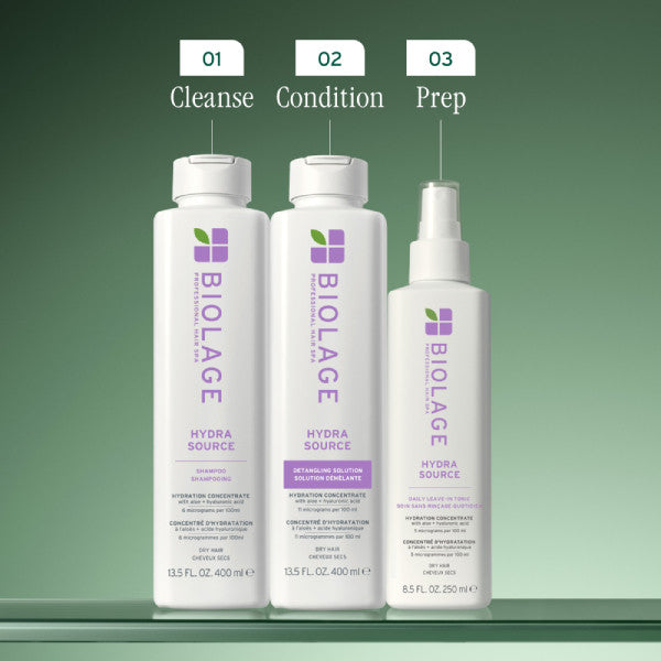 Matrix Biolage Hydra Source Daily Leave-In Tonic 400ml *NEW*