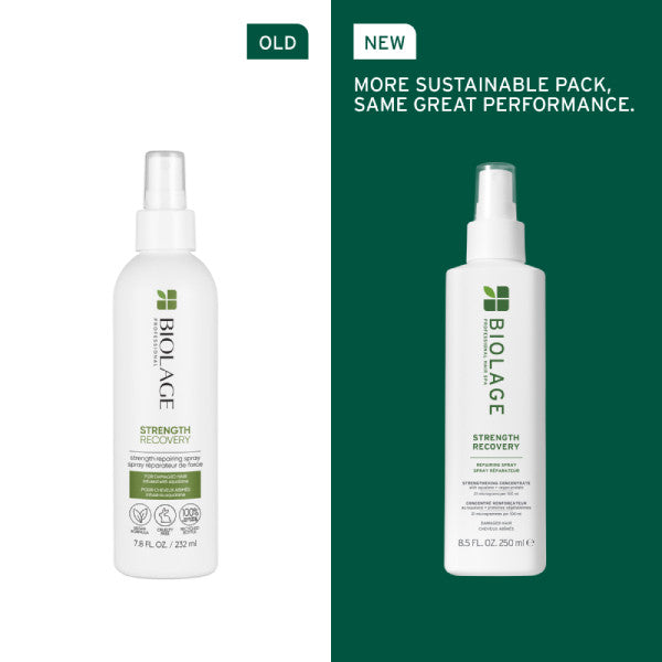 Matrix Biolage Strength Recovery Repairing Spray 250ml *NEW*