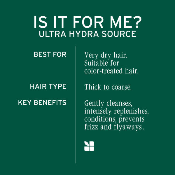 Matrix Biolage Ultra Hydra Source Daily Leave-In Cream 200ml