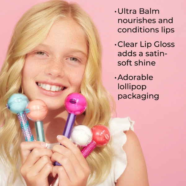 MCoBeauty Lip Pop 2-in-1 Lip Gloss and Ultra Balm