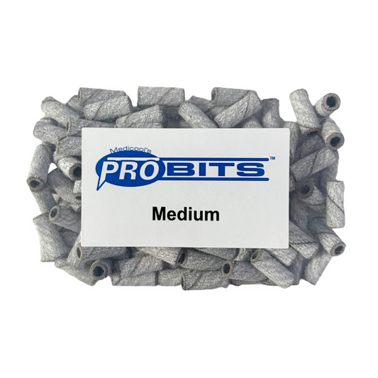 Medicool Mini White Sanding Bands  - Medium Grit 1000ct