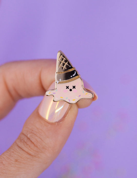 Melted ice cream Pin