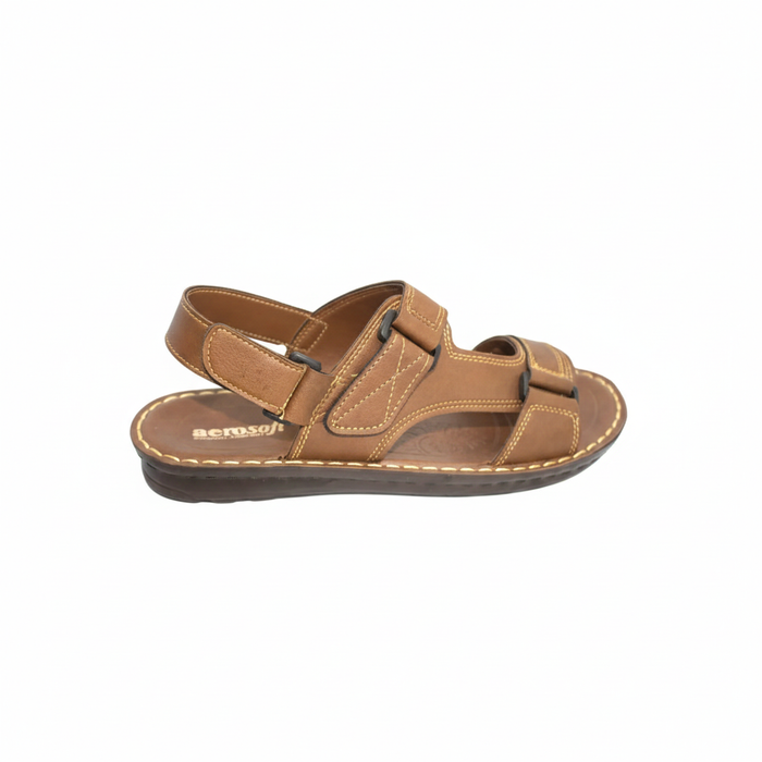 MEN SLIPPER 0301 SOFT BROWN