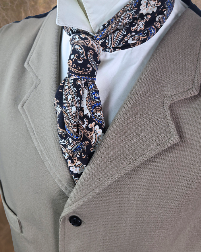 Men's Notch Vest - Granite Gabardine