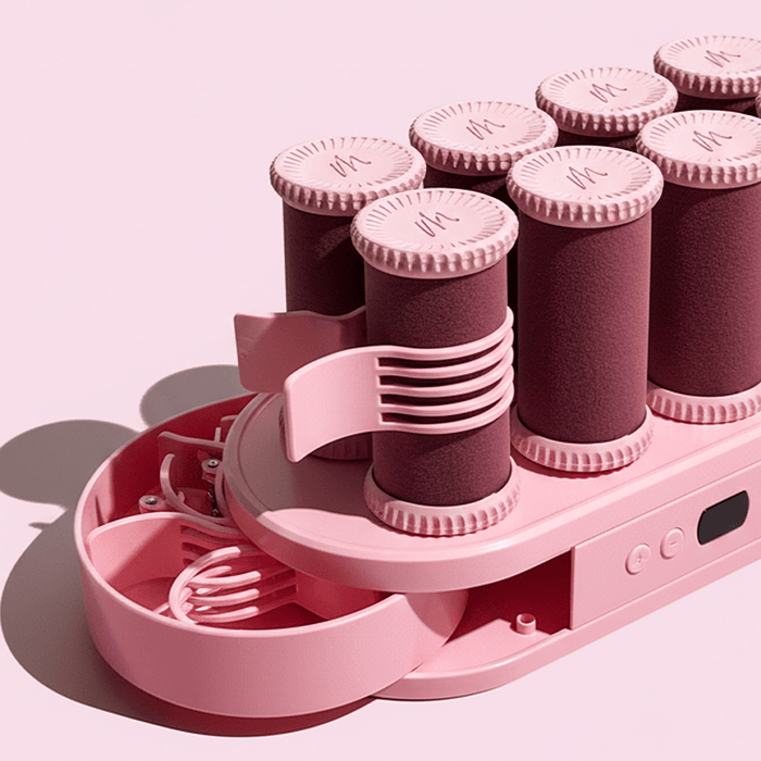 Mermade Hair Digital Hot Roller - Beauty Tribe