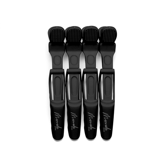 Mermade Hair Grip Clips Black - Beauty Tribe