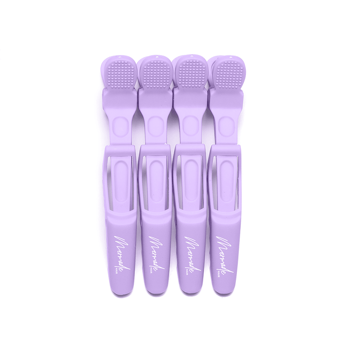 Mermade Hair Grip Clips Lilac - Beauty Tribe