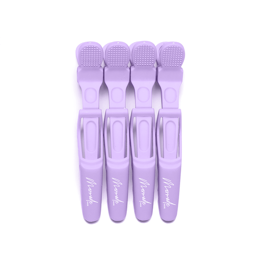 Mermade Hair Grip Clips Lilac - Beauty Tribe