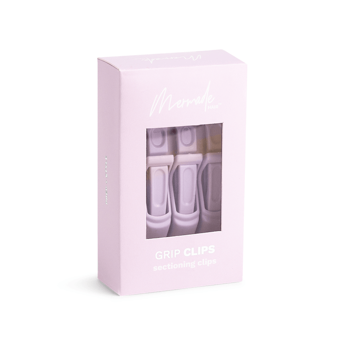 Mermade Hair Grip Clips Lilac - Beauty Tribe