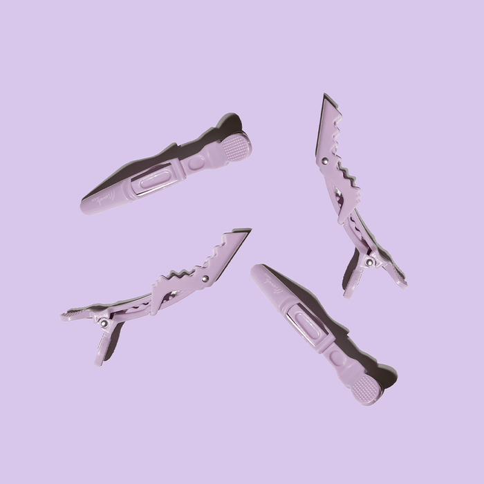 Mermade Hair Grip Clips Lilac - Beauty Tribe