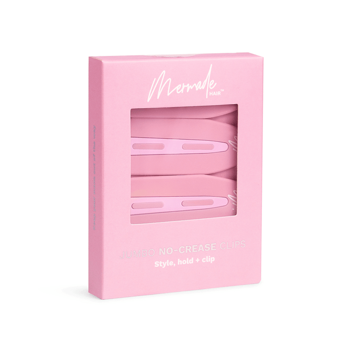 Mermade Hair Jumbo No - Crease Clips - Beauty Tribe