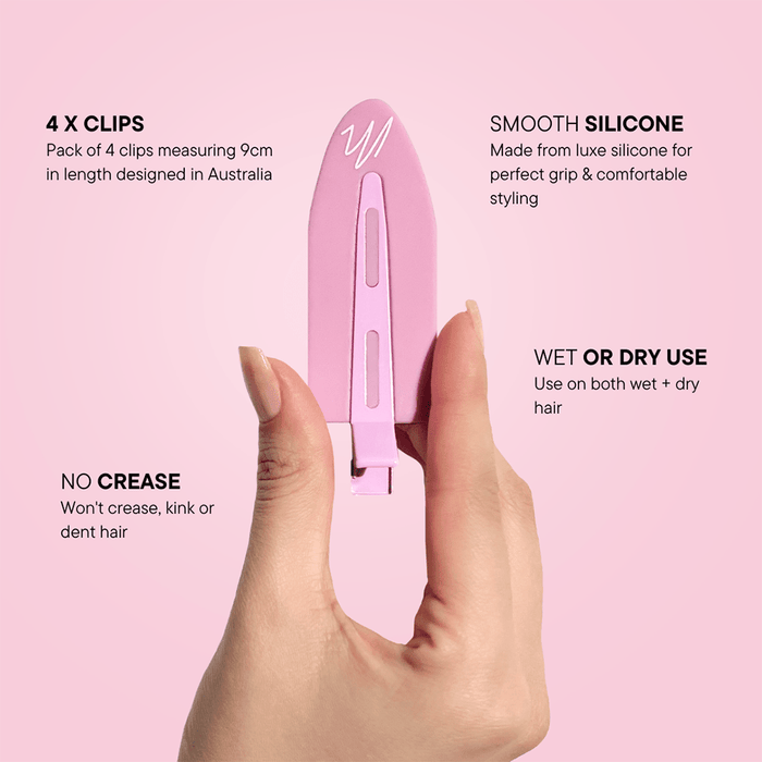 Mermade Hair Jumbo No - Crease Clips - Beauty Tribe