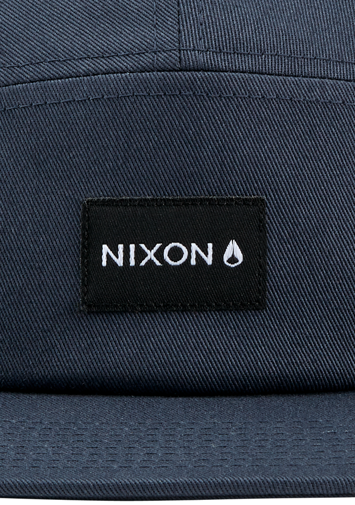 Mikey 5 Panel Hat - Navy