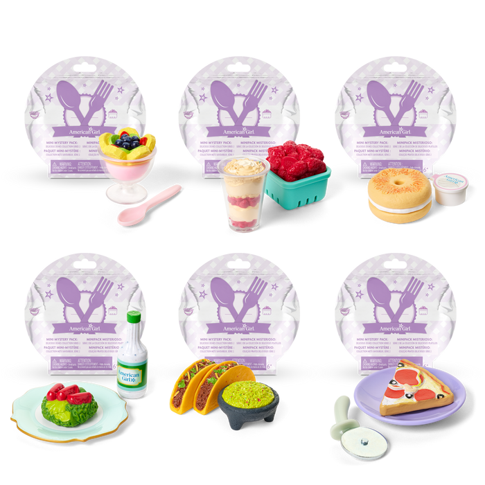 Mini Mystery Pack: Delicious Dishes Collection Series 2