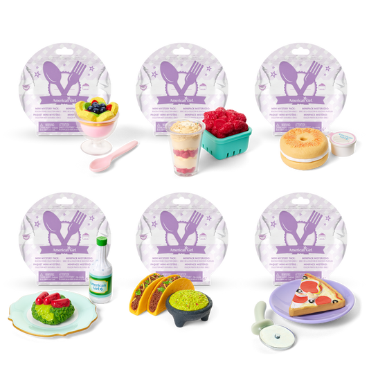 Mini Mystery Pack: Delicious Dishes Collection Series 2