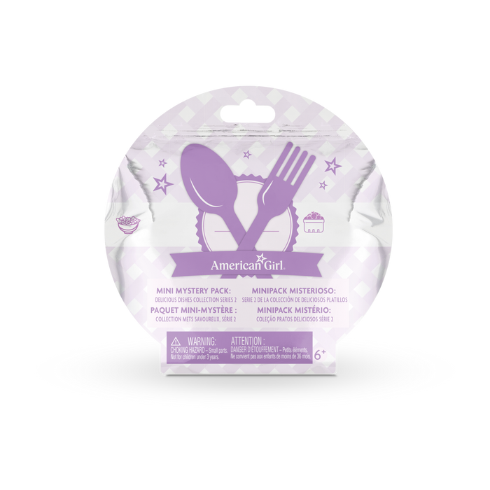Mini Mystery Pack: Delicious Dishes Collection Series 2