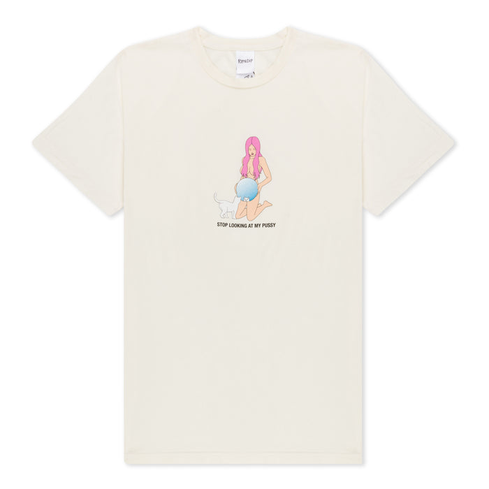RIPNDIP Mirror Mirror Tee (Natural)
