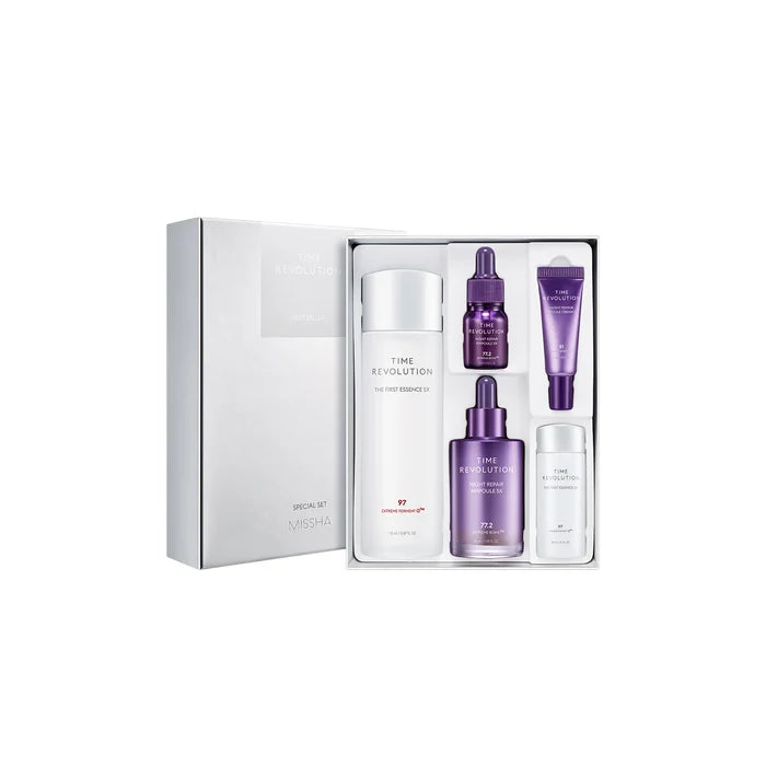 MISSHA Time Revolution Best Seller Set 5X