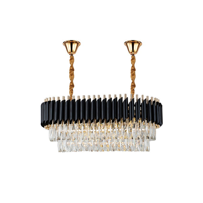 60cm Rectangle Chandelier / Yes