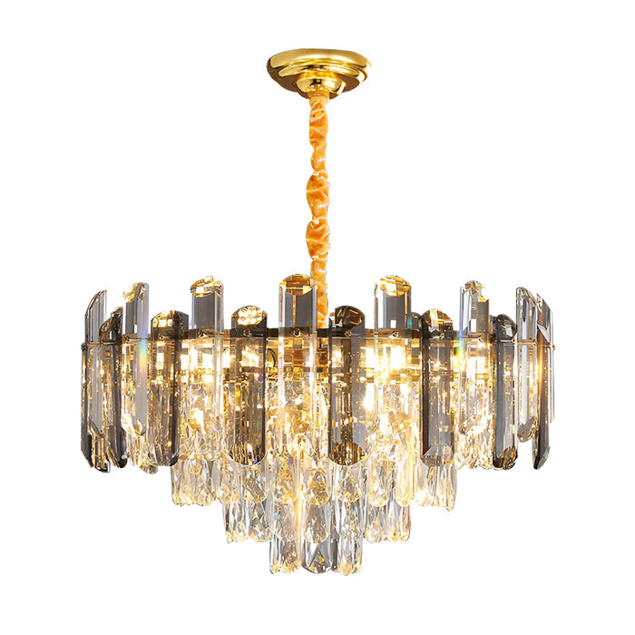 Modern Crystal Ceiling Light Chandeliers with Crystal Hanging Lamp~4802