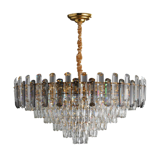 Modern Crystal Ceiling Light Chandeliers with Crystal Hanging Lamp~4802