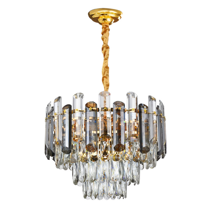 Modern Crystal Ceiling Light Chandeliers with Crystal Hanging Lamp~4802