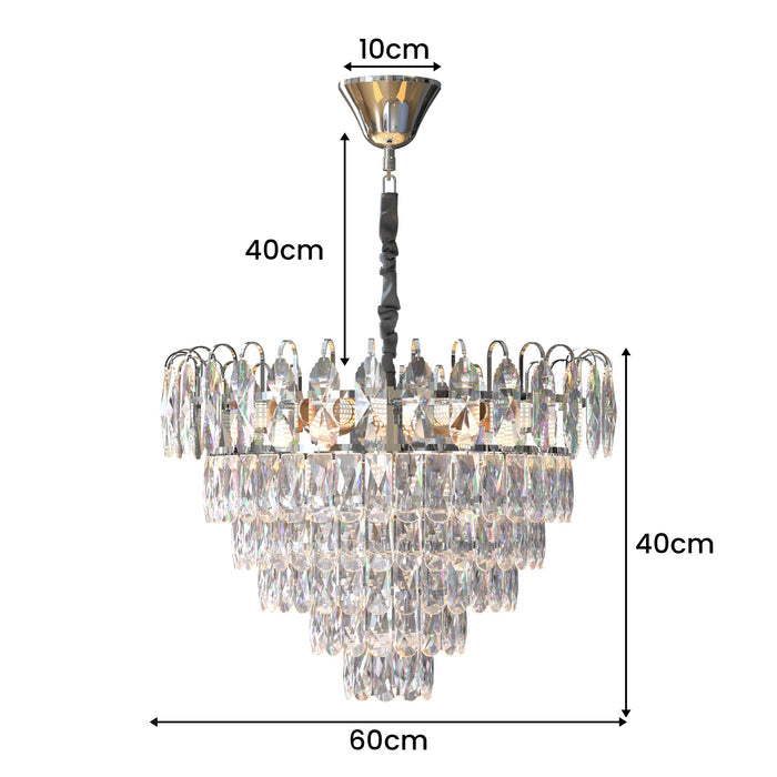 600mm / Chrome