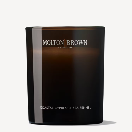 Molton Brown Coastal Cypress & Sea Fennel Signature Candle
