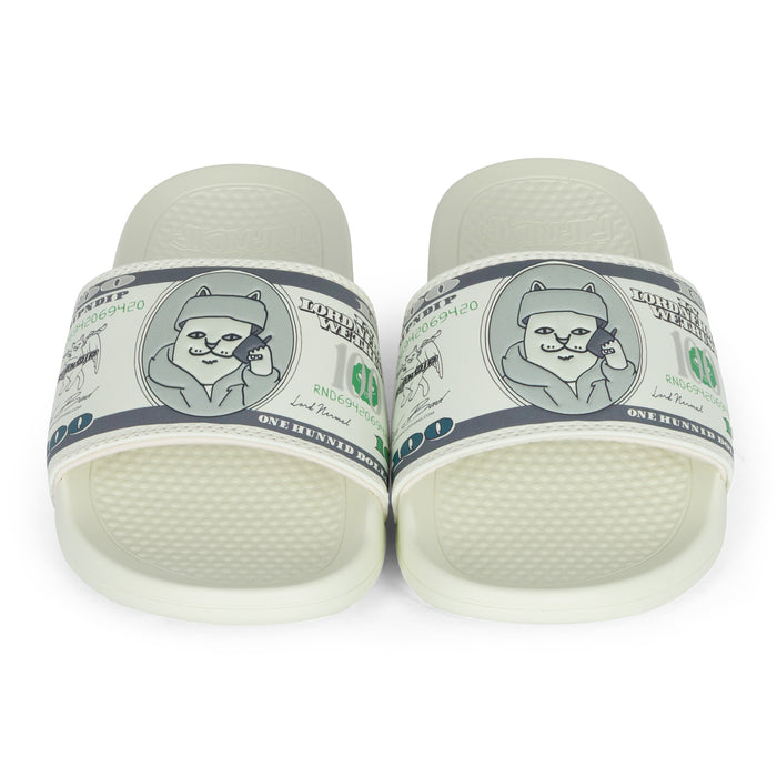 RIPNDIP Moneybag Slides (Olive)