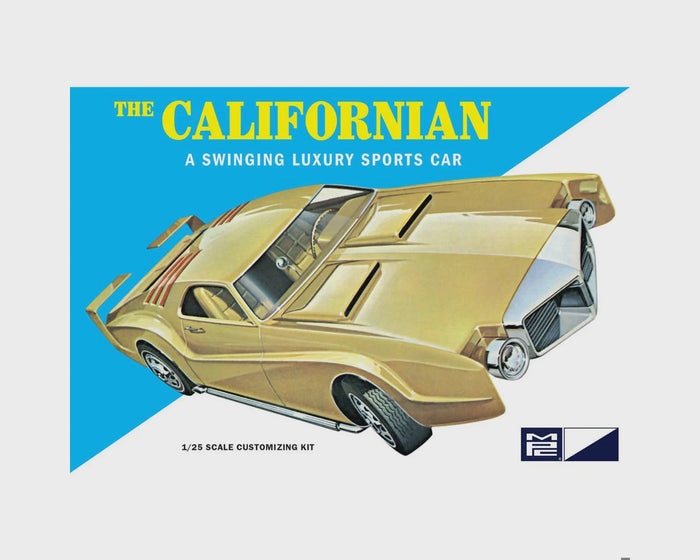MPC-942	1/25 Californian 1968 Custom Olds Toronado Luxury Sports Car