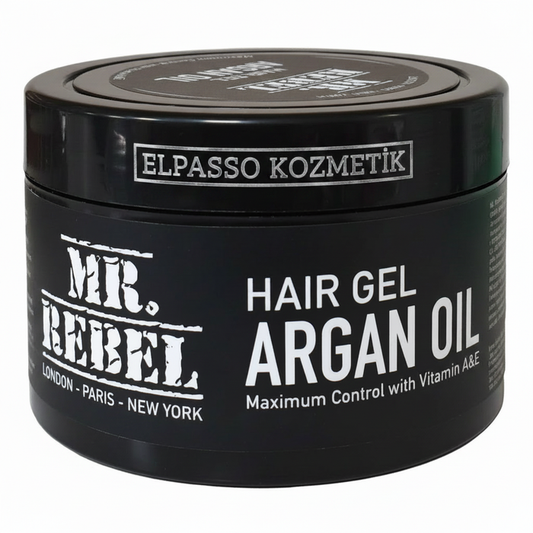 Mr. Rebel Hair Gel - Kenar Damgalı