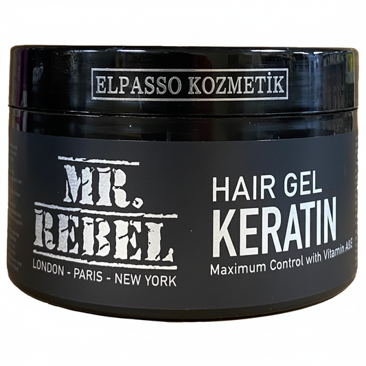 Mr. Rebel Hair Gel Keratin - Düzeltildi