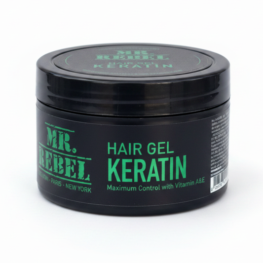 Mr. Rebel Hair Gel Keratin