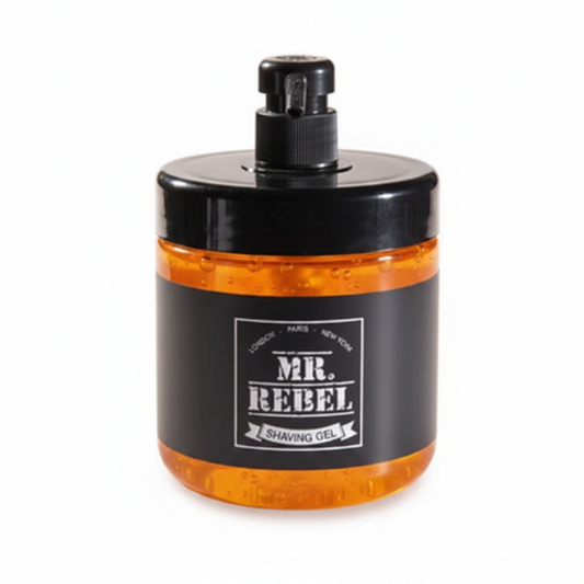 Mr. Rebel Shaving Gel Turuncu