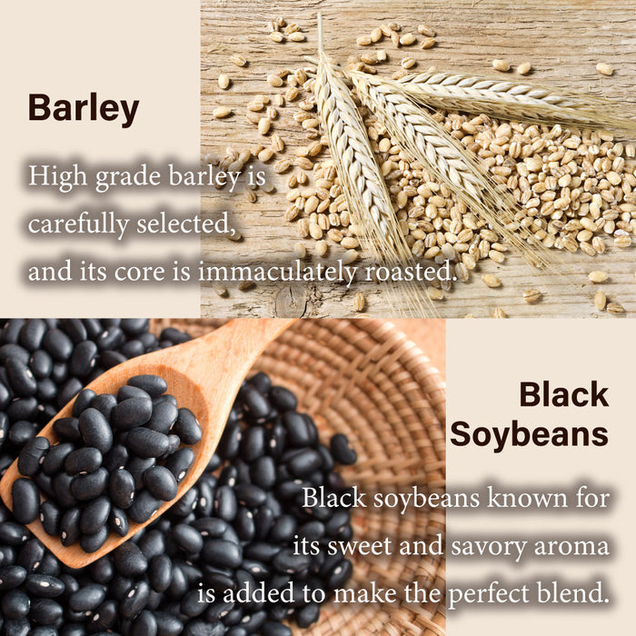 Mugicha with Kuromame -Black Soybean Barley Tea (20Teabags)
