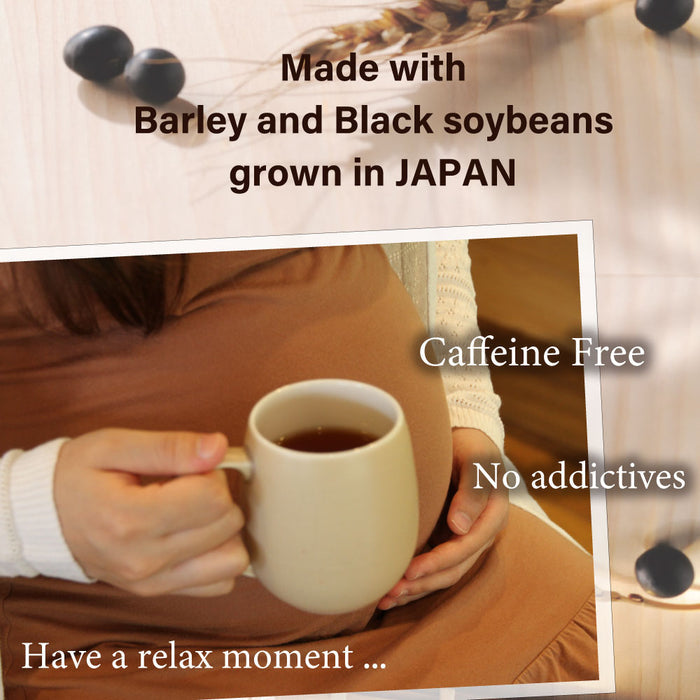 Mugicha with Kuromame -Black Soybean Barley Tea (20Teabags)