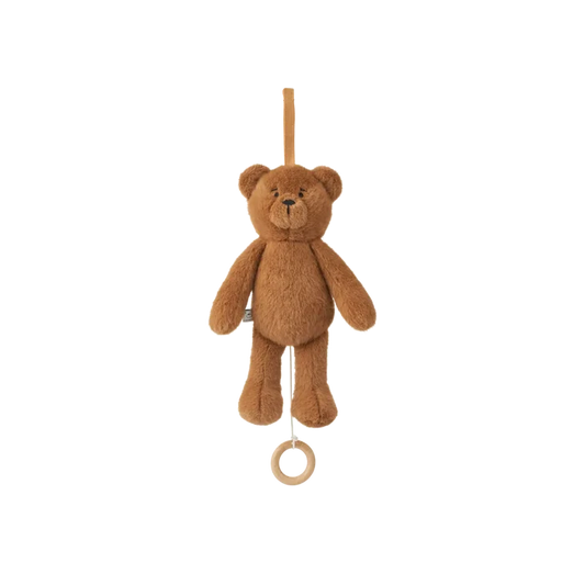 Liewood - Music Mobile - Makenna - Bear - Golden Caramel