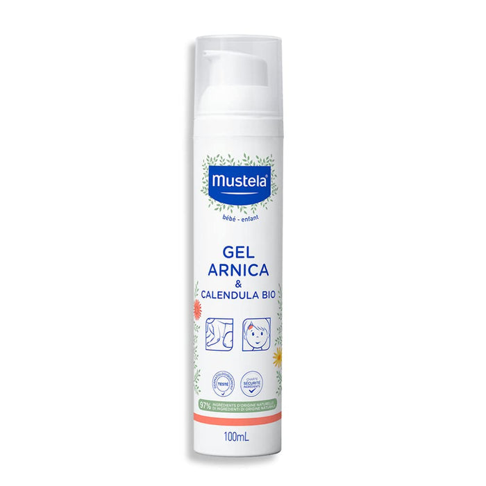 Mustela Baby Arnica Gel with Calendula 3.38 fl. oz.