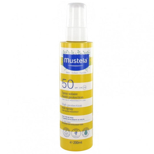 Mustela Sun Spray 50+ 200ml