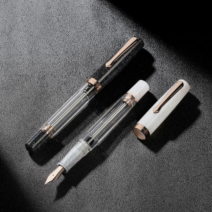 Nahvalur Original Plus Matira Quartz Fountain Pen