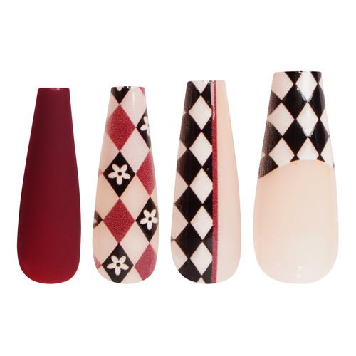Nail Fairy Premium Series Long Nail 24Nails - ikatehouse
