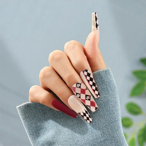 Nail Fairy Premium Series Long Nail 24Nails - ikatehouse