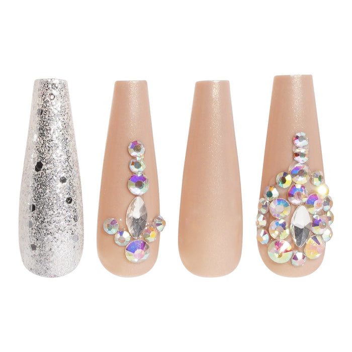 Nail Fairy Premium Series Long Nail 24Nails - ikatehouse