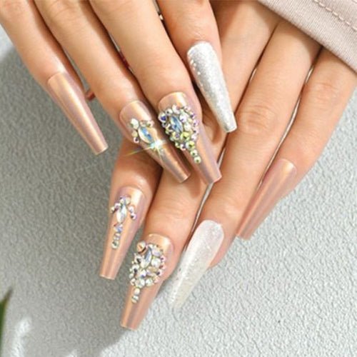 Nail Fairy Premium Series Long Nail 24Nails - ikatehouse