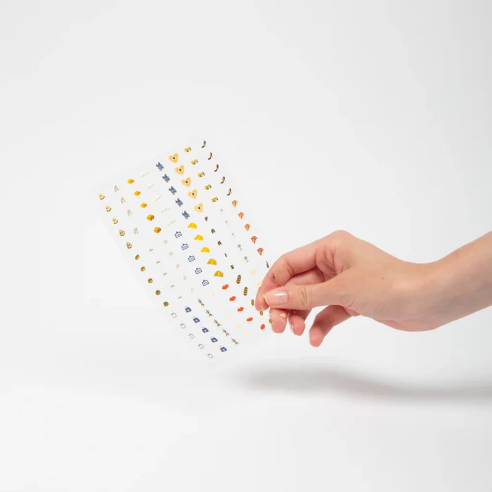 OMY - Nail Stickers - Yummy - 120 Stickers