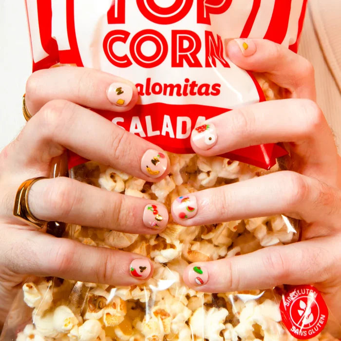 OMY - Nail Stickers - Yummy - Lifestyle Cut 1