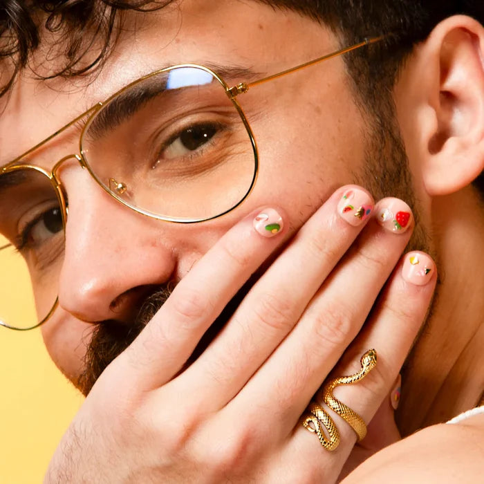 OMY - Nail Stickers - Yummy - Lifestyle Cut 2